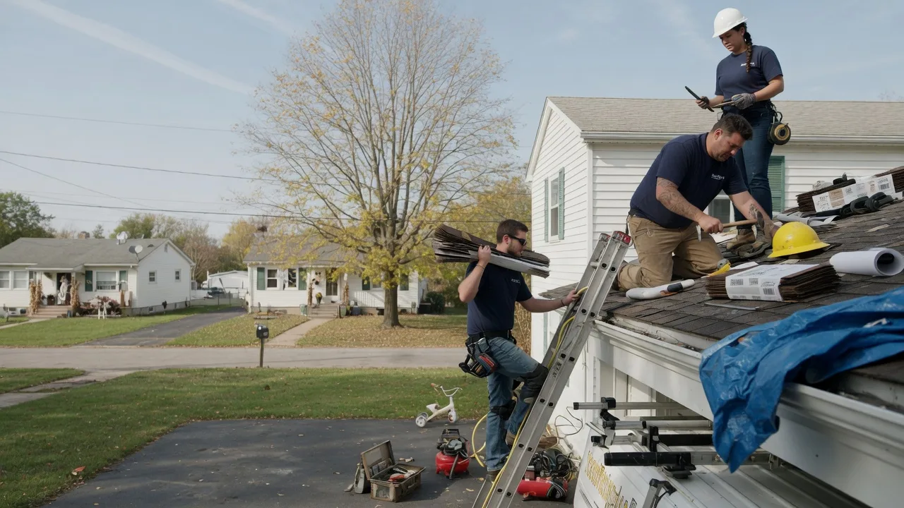Local Roofing Contractors in Tahlequah, OK near me